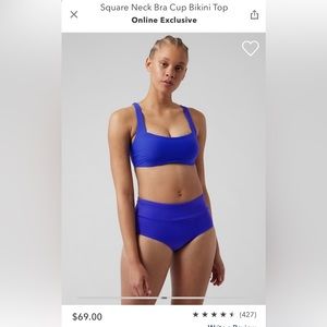 Athleta bikini NWT.